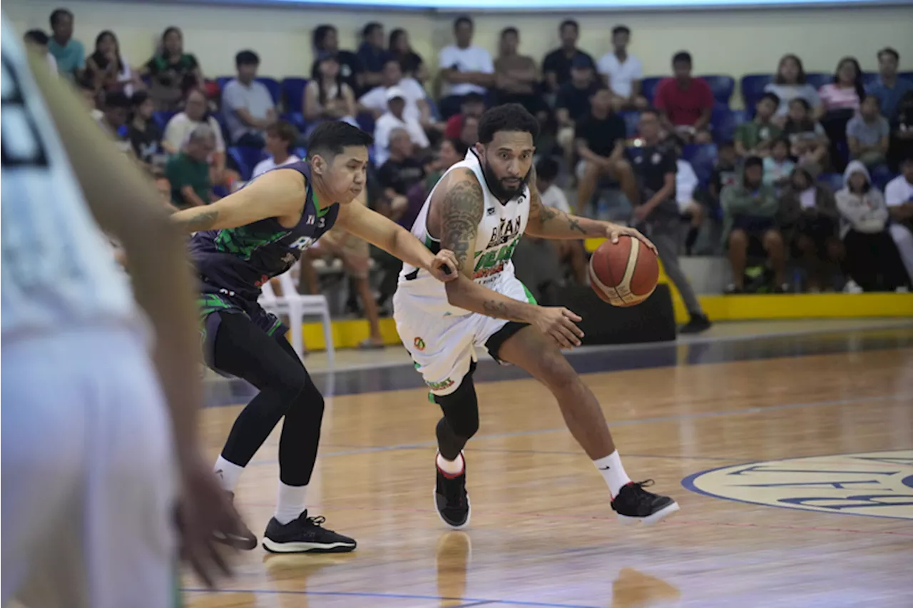 Parañaque five, Davao rip foes; Canaleta lifts Binan past Rizal