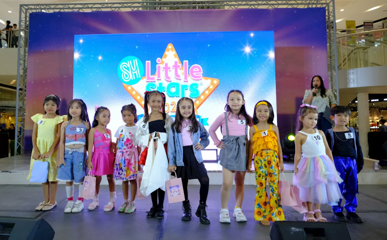 SM’s Little Stars spotlights talented young performers