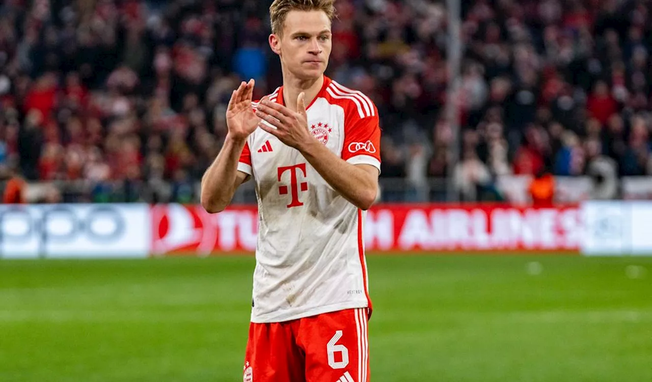 Nach Eberl-Ansage: Ergreift Kimmich bei den Bayern jetzt die Flucht?