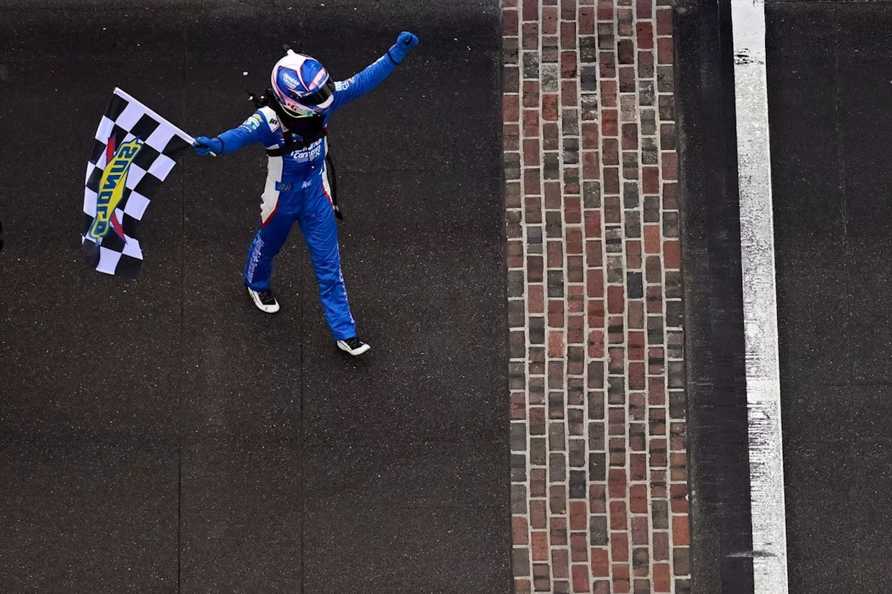 NASCAR Cup Indianapolis: Kyle Larson wins drama-filled Brickyard 400