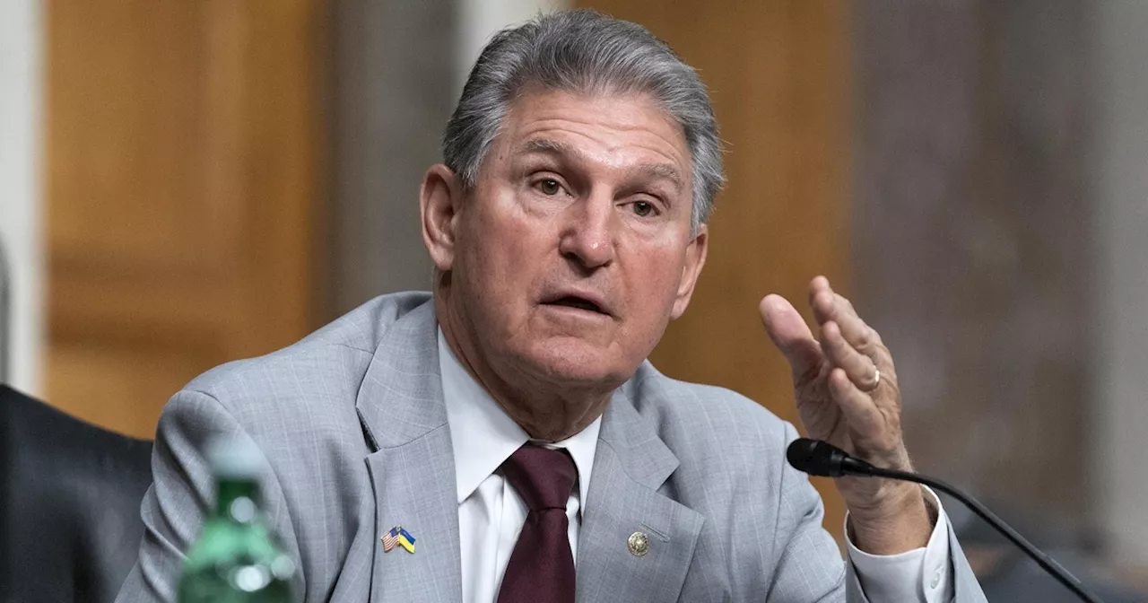 Sen. Joe Manchin calls on Biden to drop out of presidential race