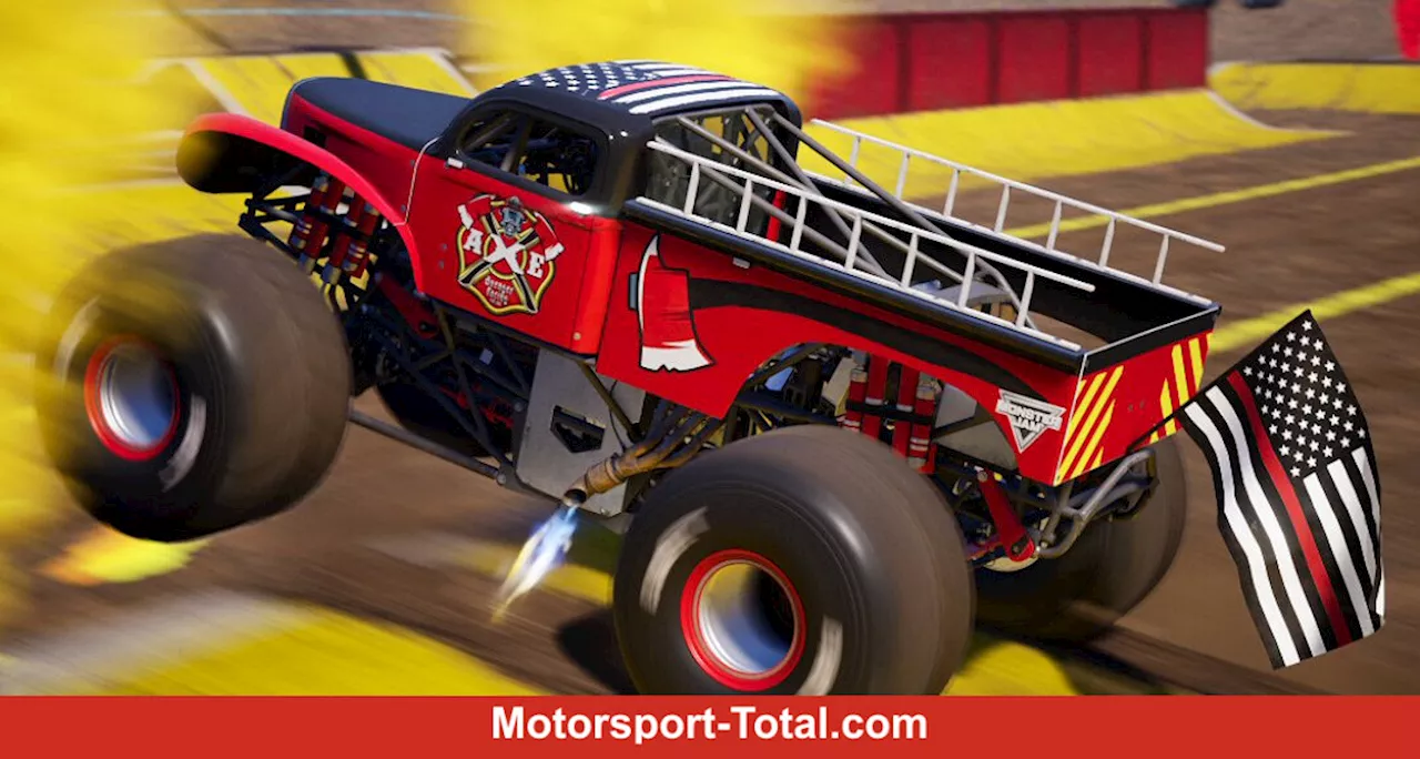 Monster Jam Showdown: Trailer zeigt neue Herausforderungen plus Infos und Screenshots