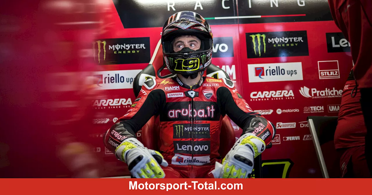 Nach Stürzen in Most: Alvaro Bautista ist sich über seine WSBK-Zukunft sicher!