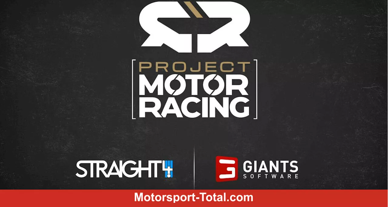 Project Motor Racing: GIANTS Software und Straight4 Studios, Early Access geplant