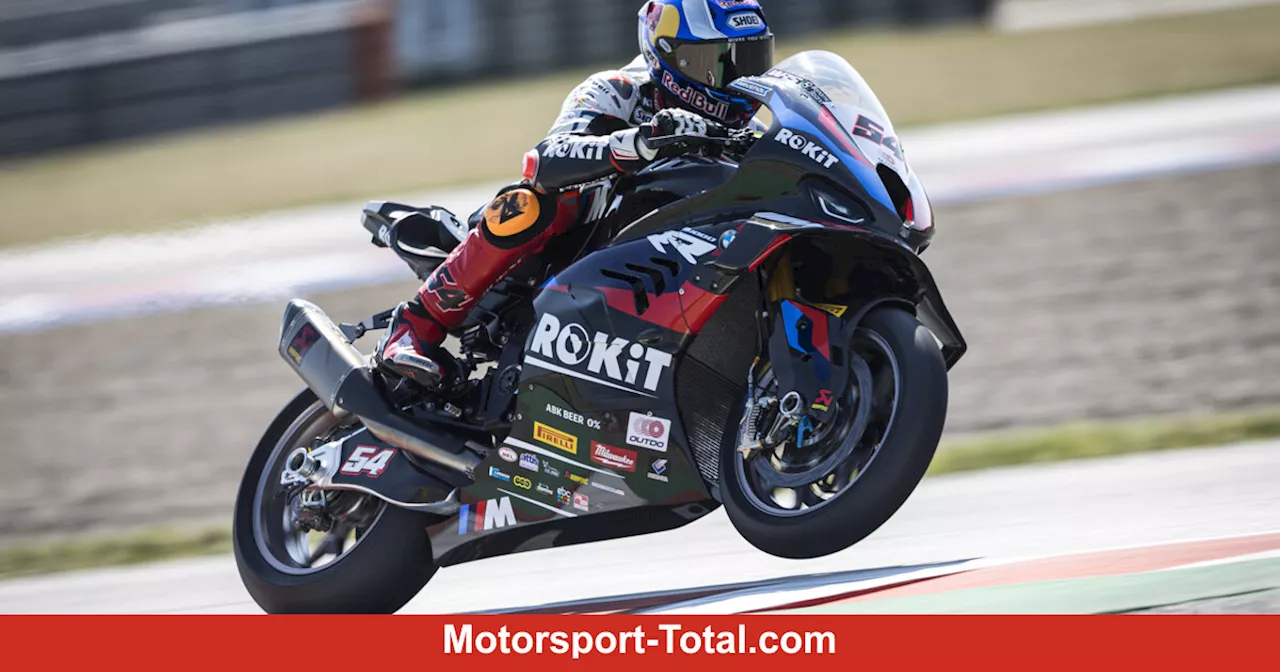 WSBK Most (Lauf 2): Razgatlioglu-Sieg, Bautista und Petrucci crashen!