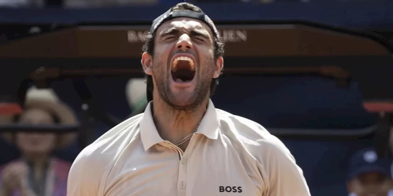 Berrettini gewinnt Swiss Open in Gstaad mit deutlichem Final-Sieg
