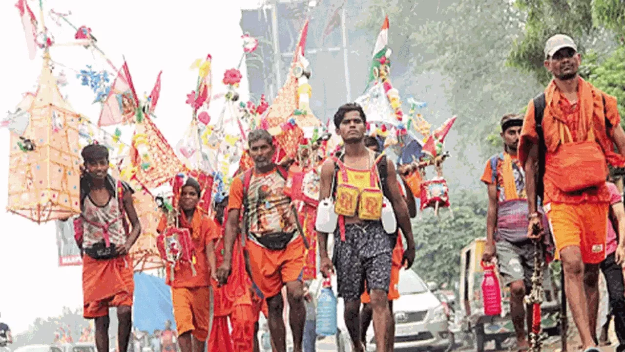 जानिए नोएडा में किस कांवड़ रूट पर हुआ डायवर्जन, कल से बढ़ जाएगा रोडवेज बसों का किराया