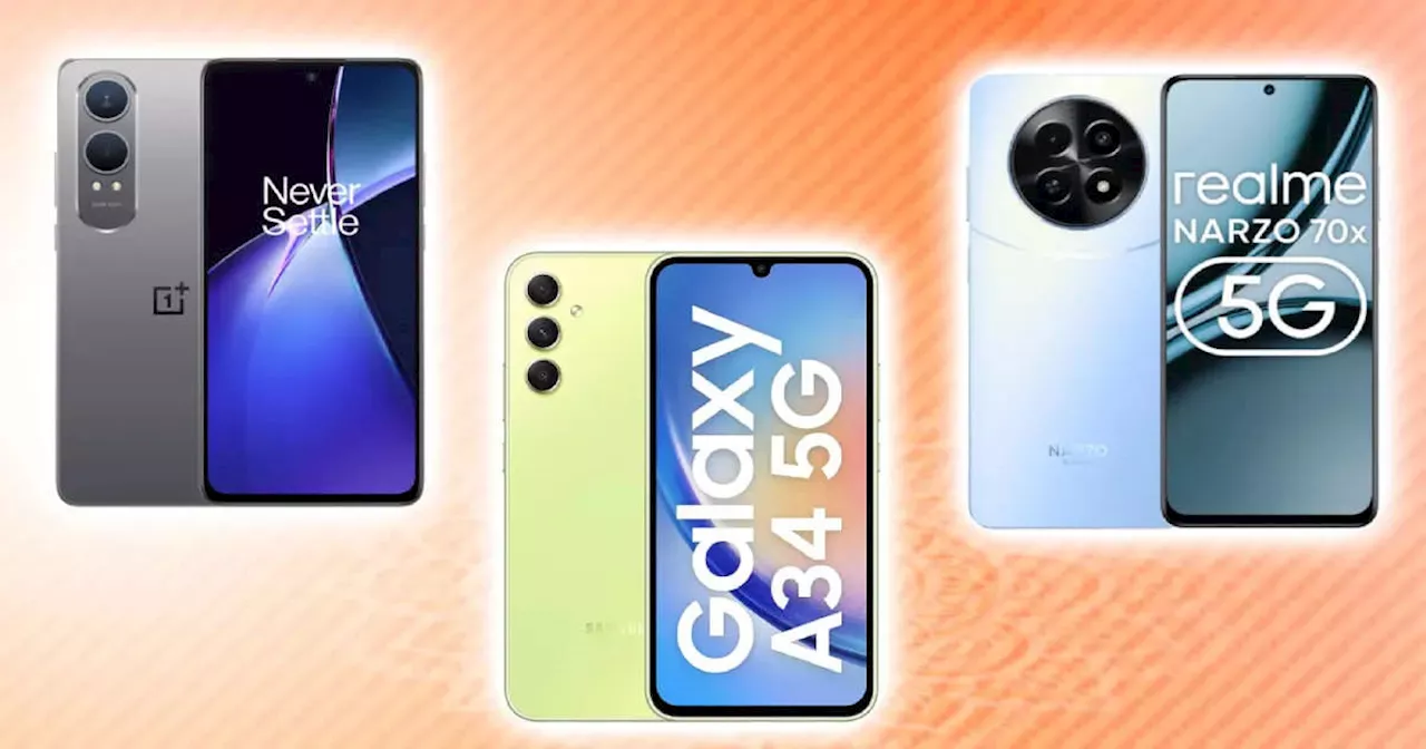 Amazon Prime Day Sale Offers: टॉप ब्रैंड्स के इन 5G Smartphones Under 20000 की कीमत पर Amazon ने चला दी कैंची