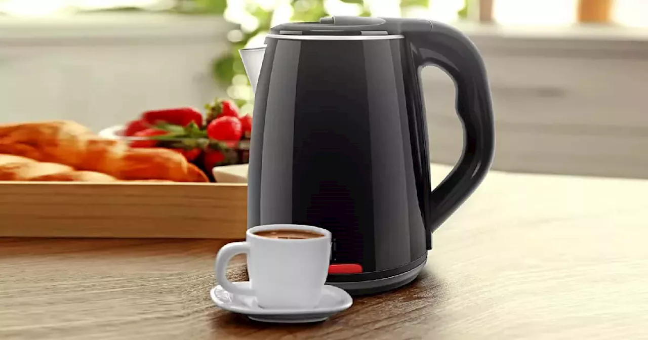 Prime Day में ये Electric Kettles मिल रहे मात्र ₹664 में, तुरंत लपकें डील क्योंकि रात में खत्म होने जा रही सेल