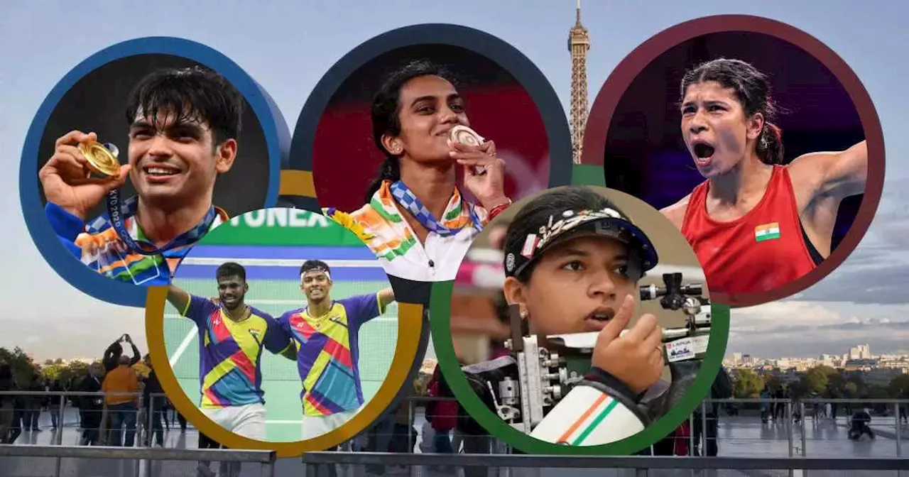 Paris 2024: पेरिस ओलिंपिक में भारत का पूरा शेड्यूल, 27 जुलाई को मिल सकता है पहला मेडल