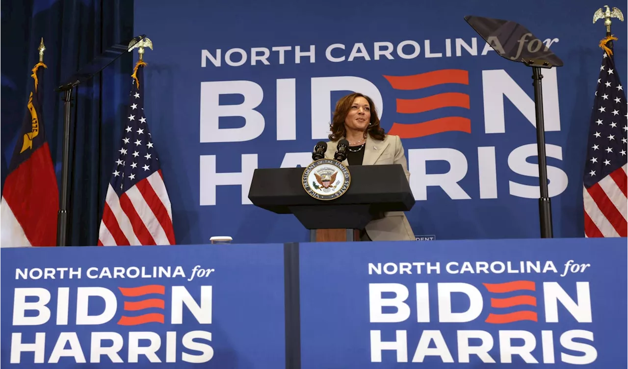 Kamala Harris sees surge in big money support after Biden drops out of race