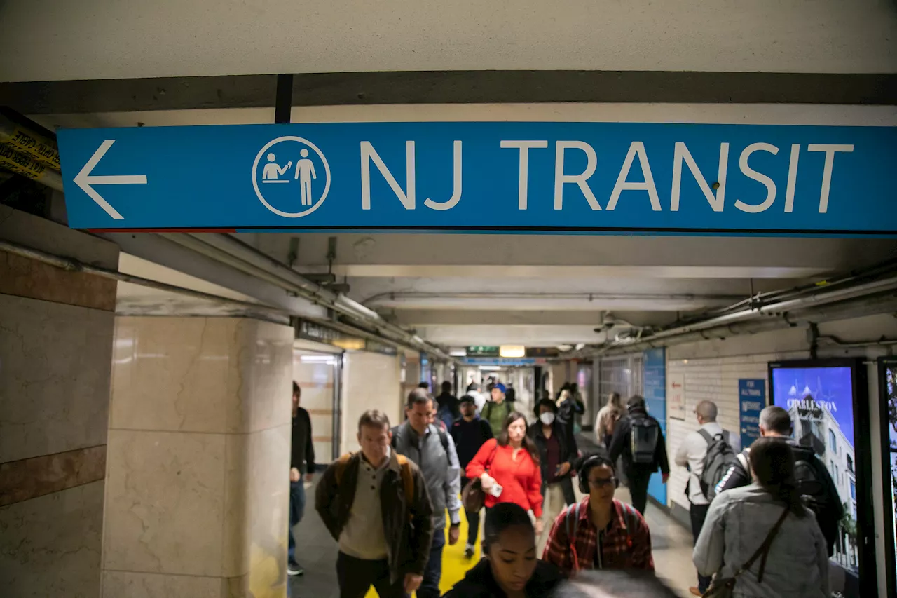 NJ Transit, Amtrak suspended between New York City and Philadelphia due to downed wire