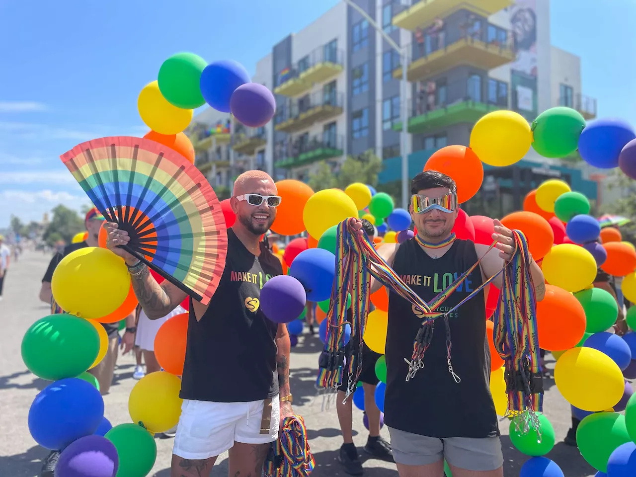 San Diego Pride Parade fills Hillcrest with rainbows, music and thousands of spectators