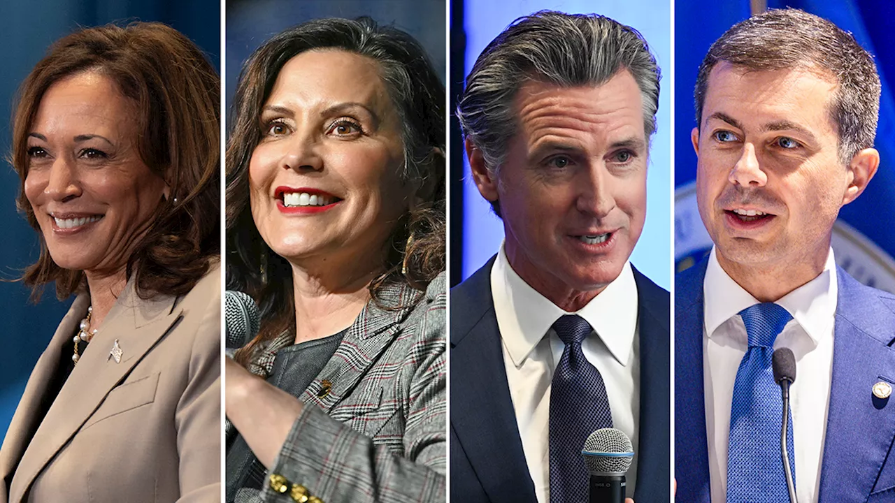 Who could be on the Democratic ballot if Biden steps aside?
