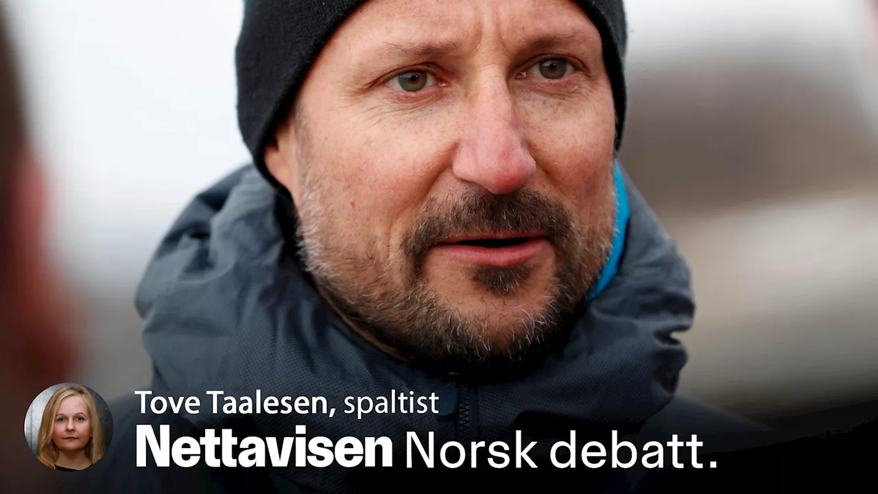 En tøff oppgave venter på kronprins Haakon