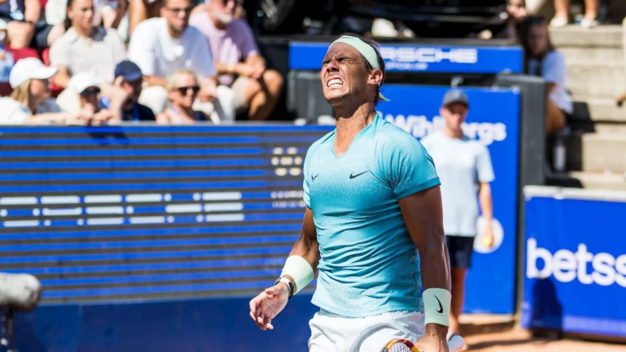 Rafael Nadal mislyktes i første ATP-finale på over to år