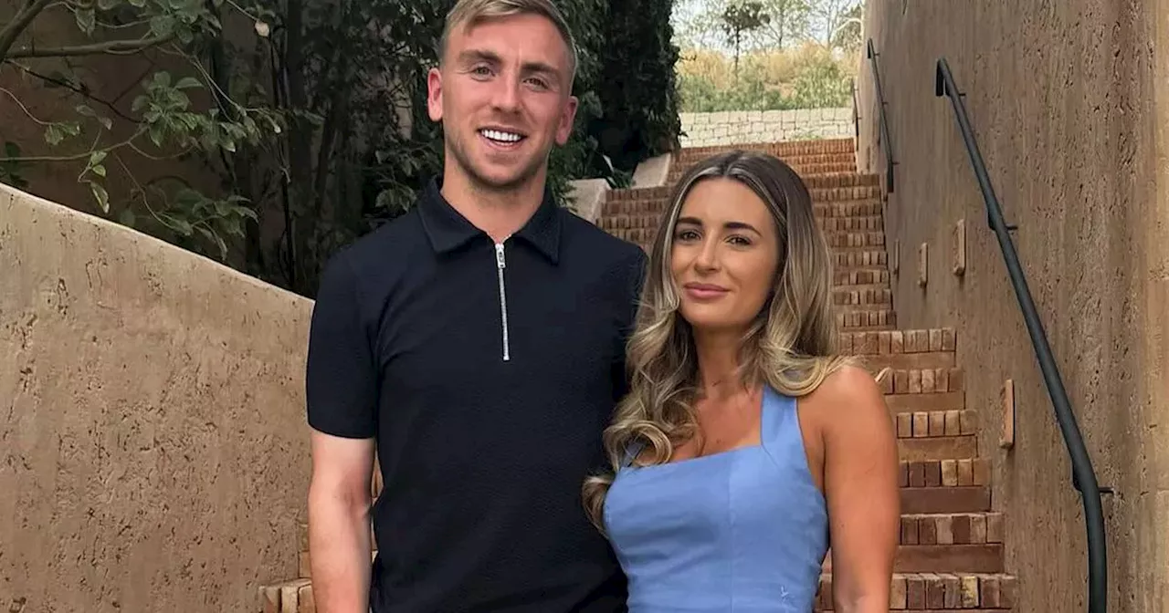 Dani Dyer engaged! Star to marry footballer as she shows off diamond ring