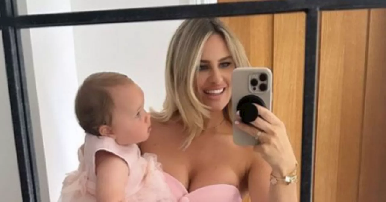 Danielle Armstrong celebrates daughter's 1st birthday with adorable party