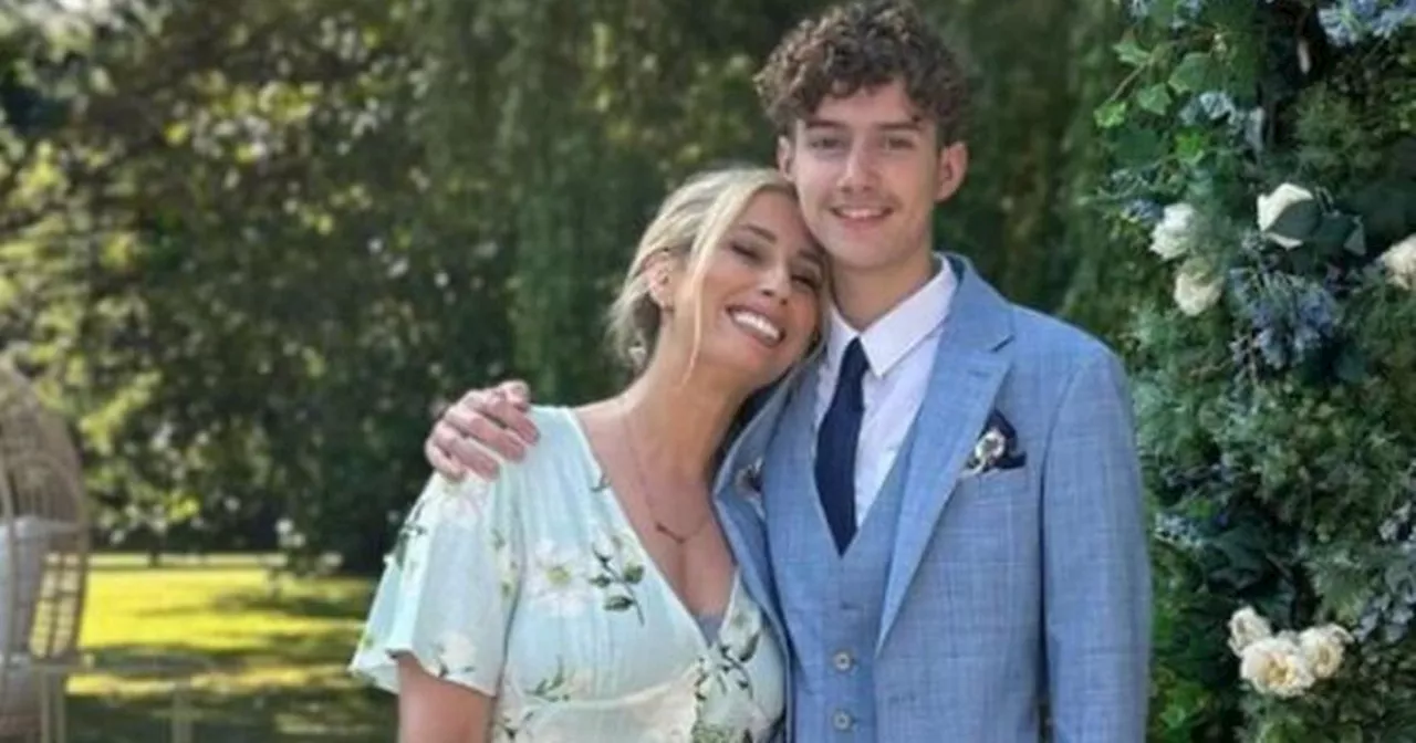 Stacey Solomon 'so proud' as she reveals eldest son's life update