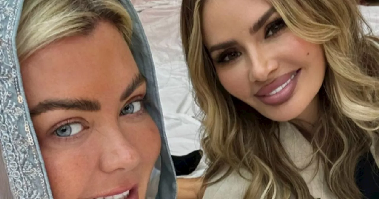 TOWIE reunion for Chloe Sims and Gemma Collins as icons reunite at legend's home