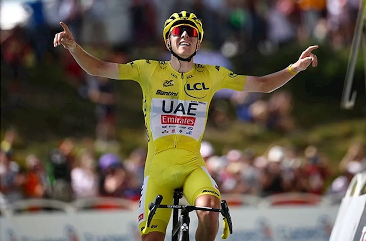 Tadej Pogacar wins Tour de France for third time