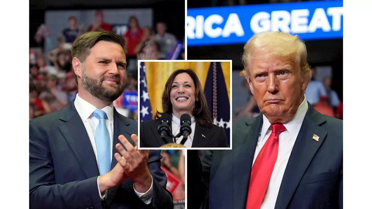 Donald Trump and JD Vance on Kamala Harris: All Their Attack Lines