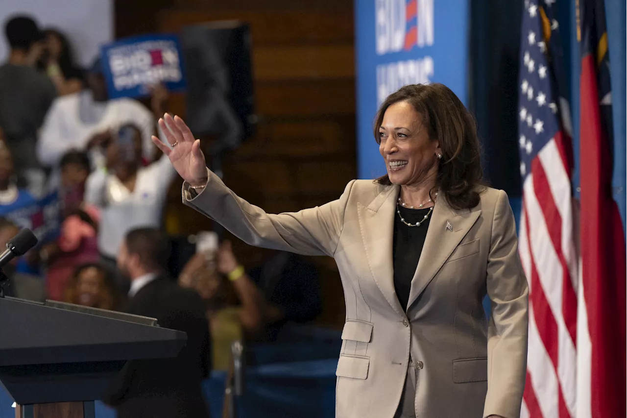 Kamala Harris' Statement as Biden Endorses Her for President