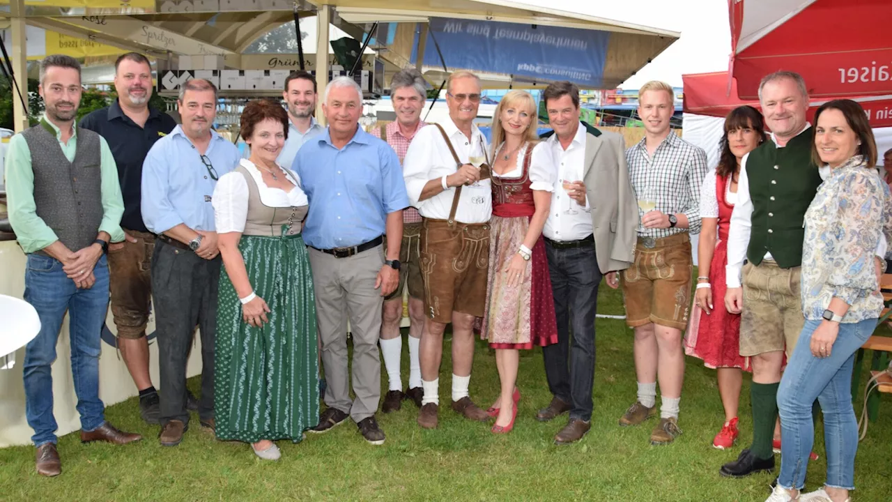 52. Gföhler Volksfest: „O'zapft is!“