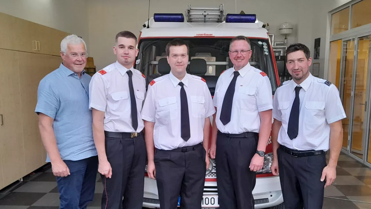 Feuerwehr Höhenberg: Jank folgt auf Kommandant Bauer