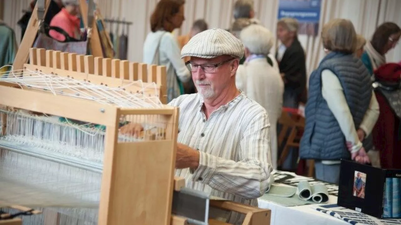 Lunzer Webermarkt gibt Stoff