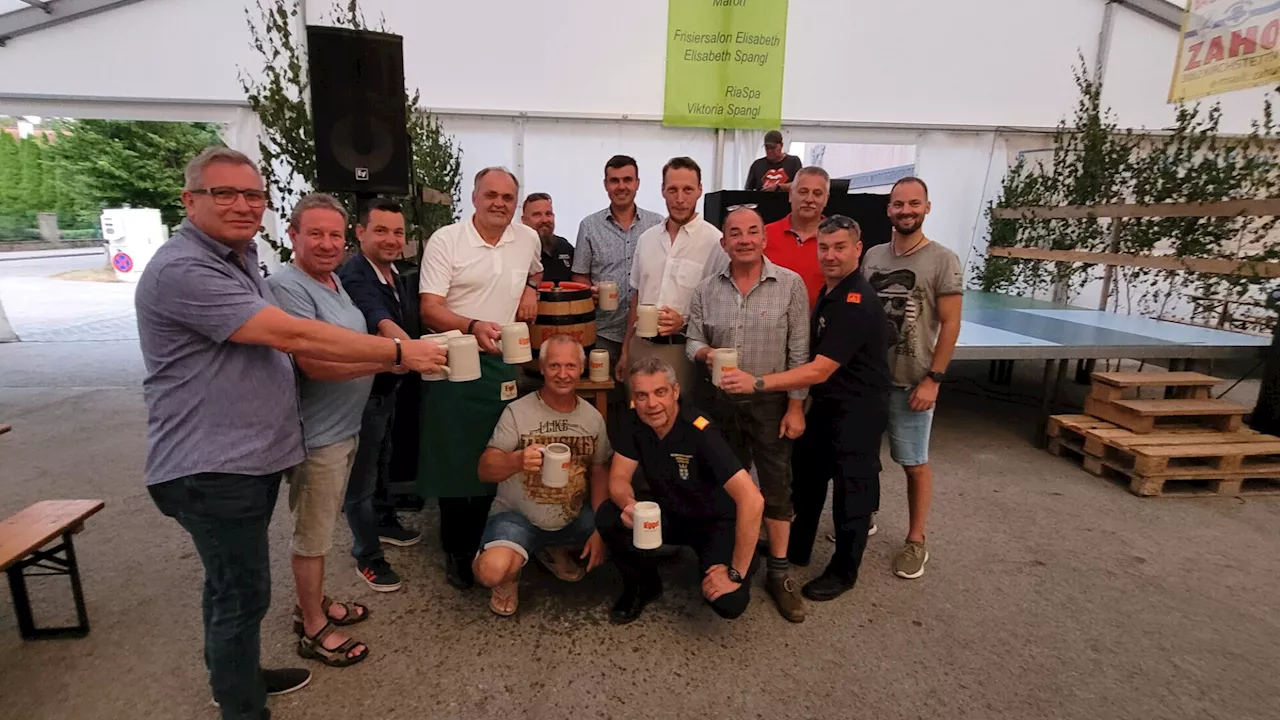 Oldtimertreffen beim Kirchstettener Feuerwehrfest