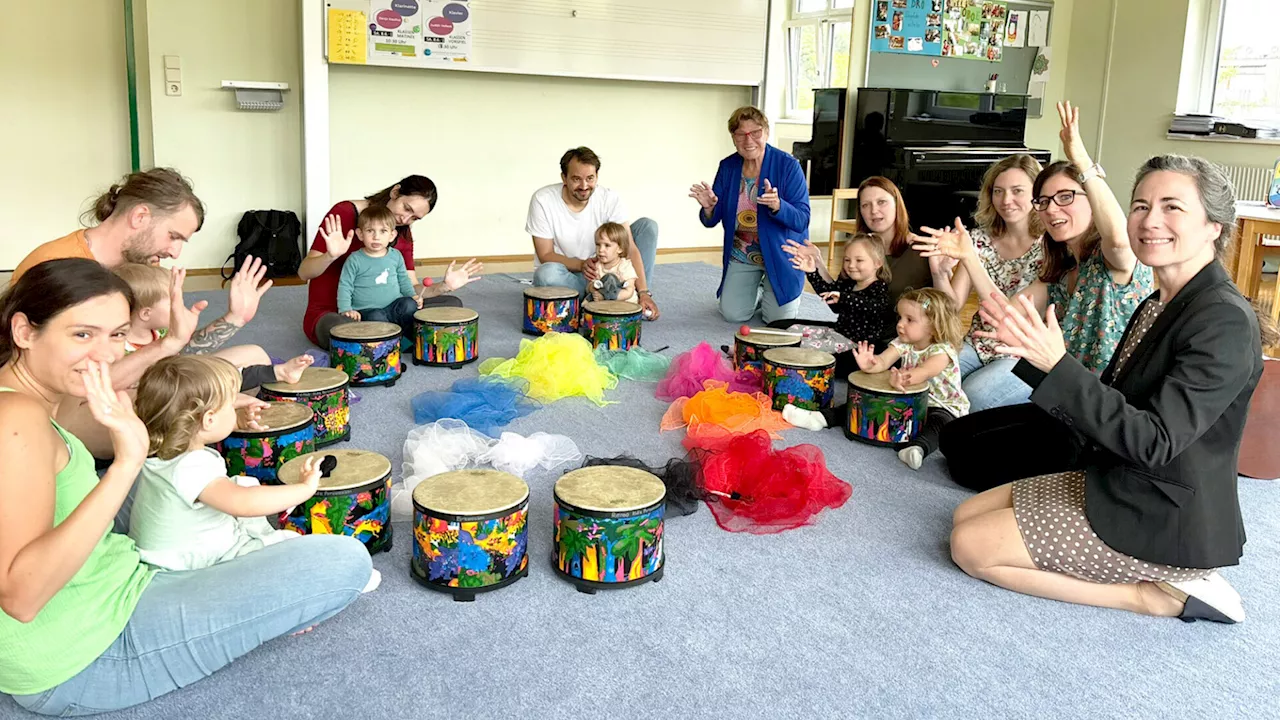 Sieghartskirchen: Elementare Kurse sollen Kinder für Musik begeistern