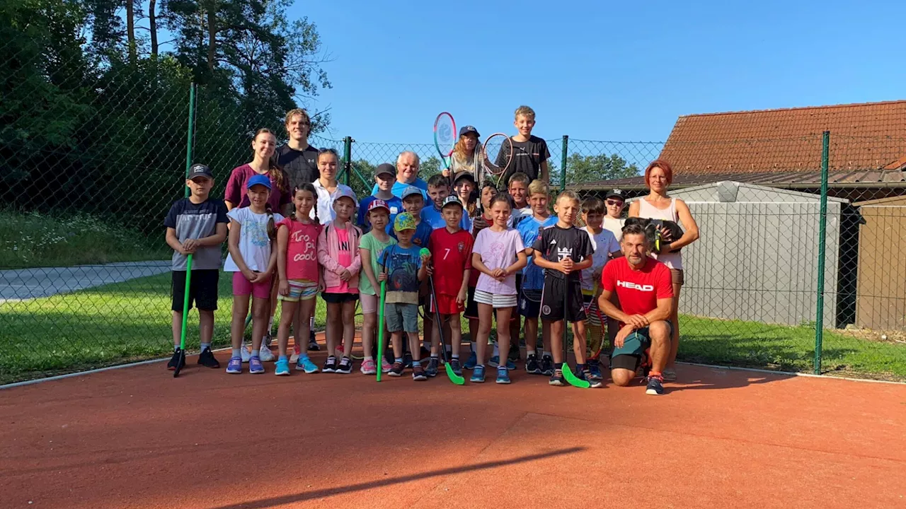 Spiel, Sport und Spaß beim Tenniscamp in Aigen