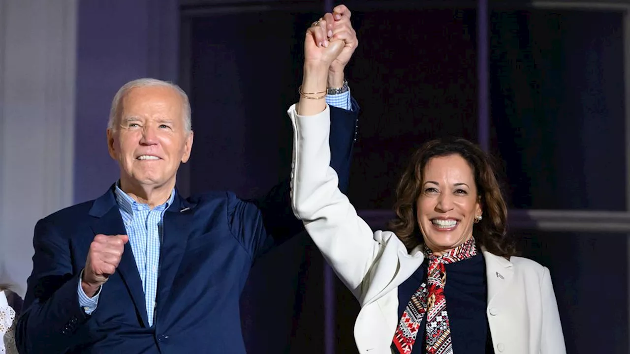 Kamala Harris wil presidentskandidaat worden na uit de race stappen Biden