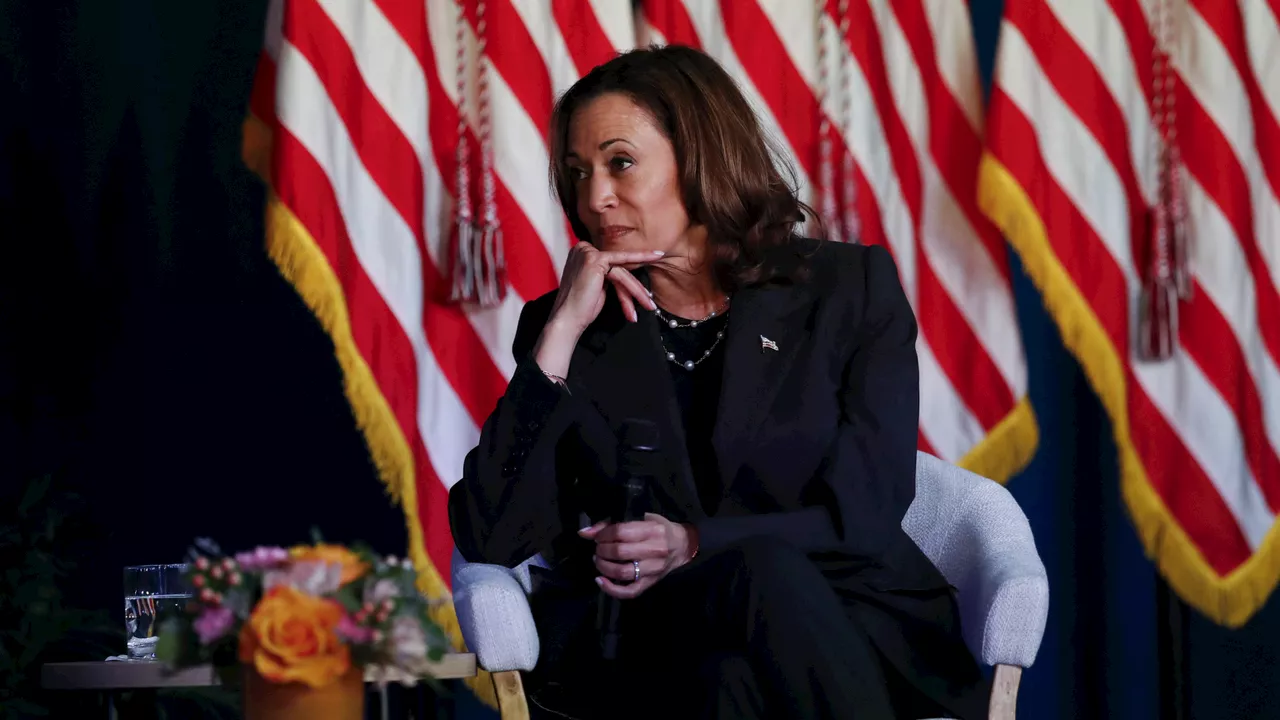 'Mi intención es ganar esta nominación': Kamala Harris tras respaldo de Biden para las presidenciales