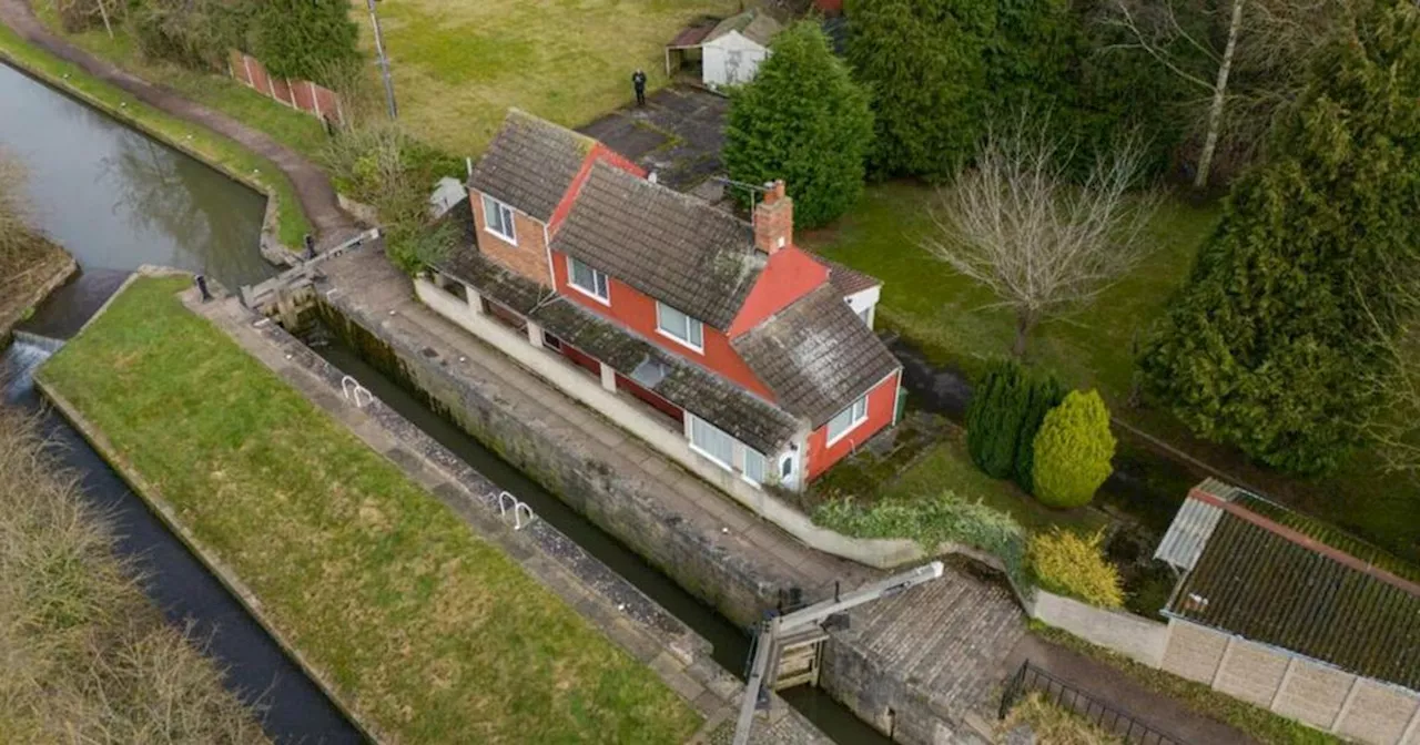 'Beautiful' waterside cottage 'almost on an island' for sale for £550,000