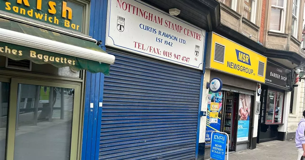 City stamp shop closes down after more than 80 years of trading