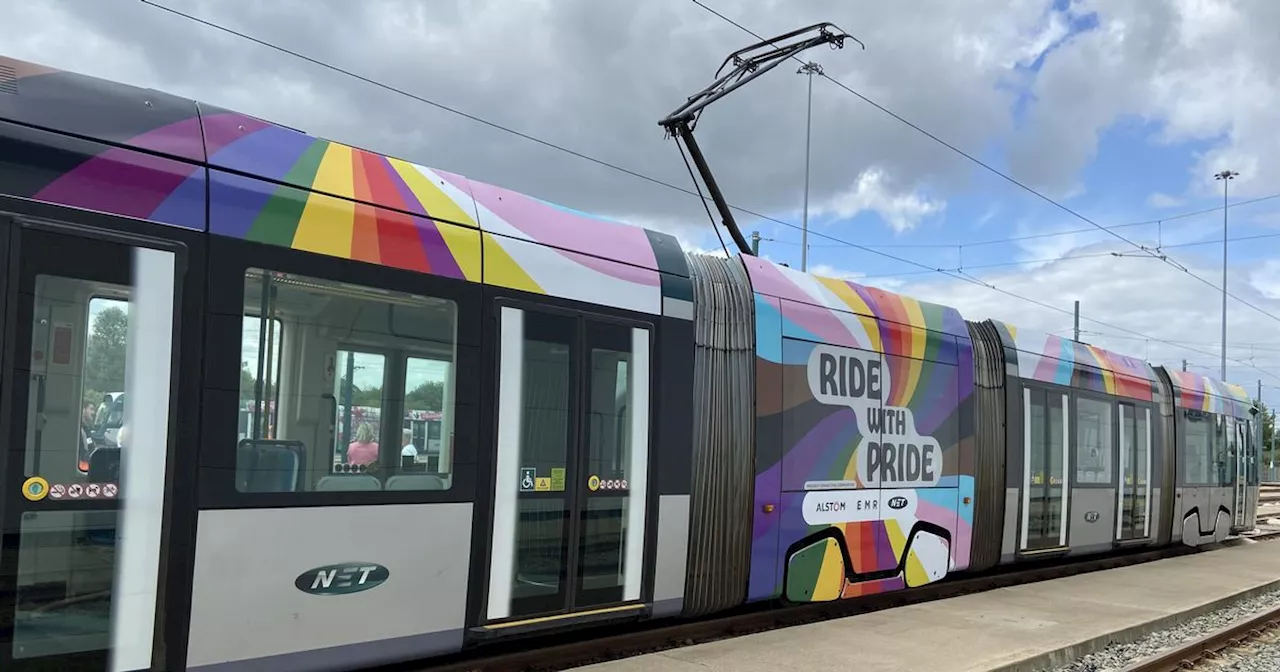 NET tram update as timetable to change for Nottingham Pride