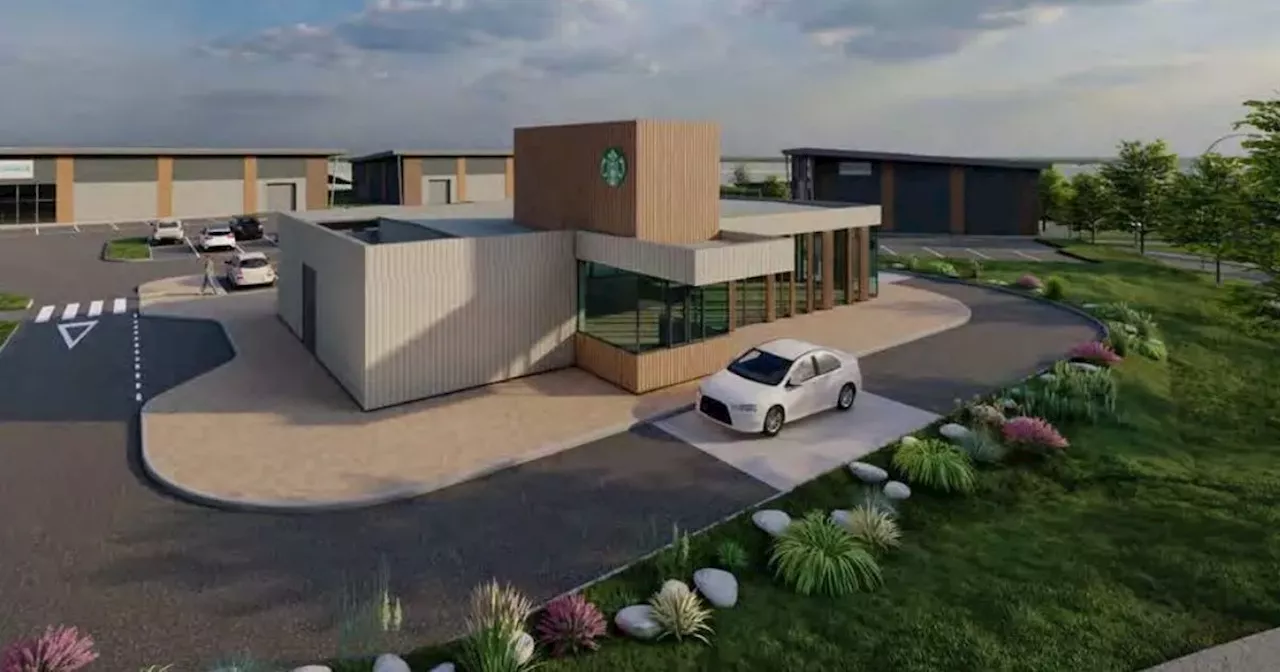 New drive-thru Starbucks to open near East Midlands Airport