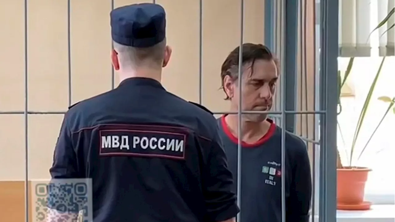 Russia sentences American Michael Travis Leake to 13 years on alleged drug charges