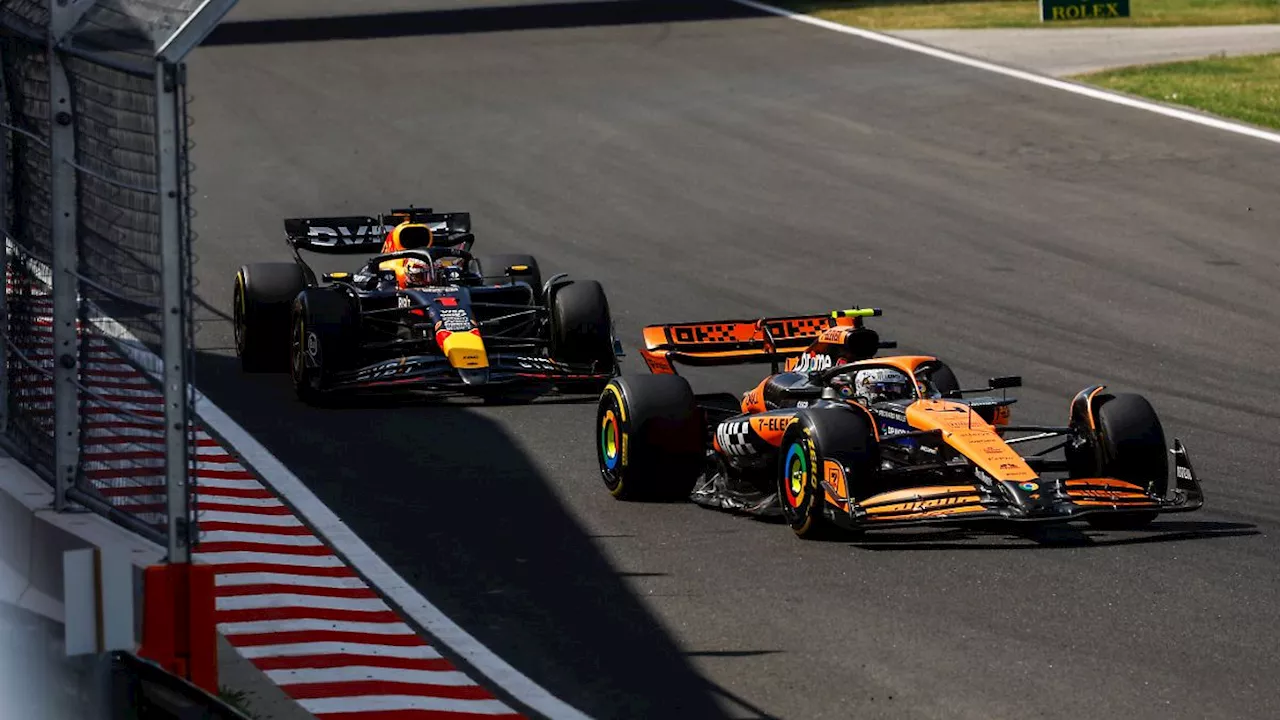 McLaren-Zoff, Verstappen wütend: Norris muss Formel-1-Sieg kurz vor Schluss an Piastri abtreten