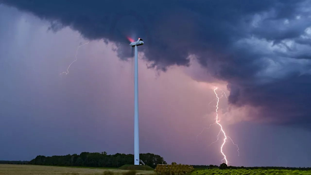 Niedersachsen & Bremen: Gewitter und Starkregen beenden Hitzewelle in Niedersachsen