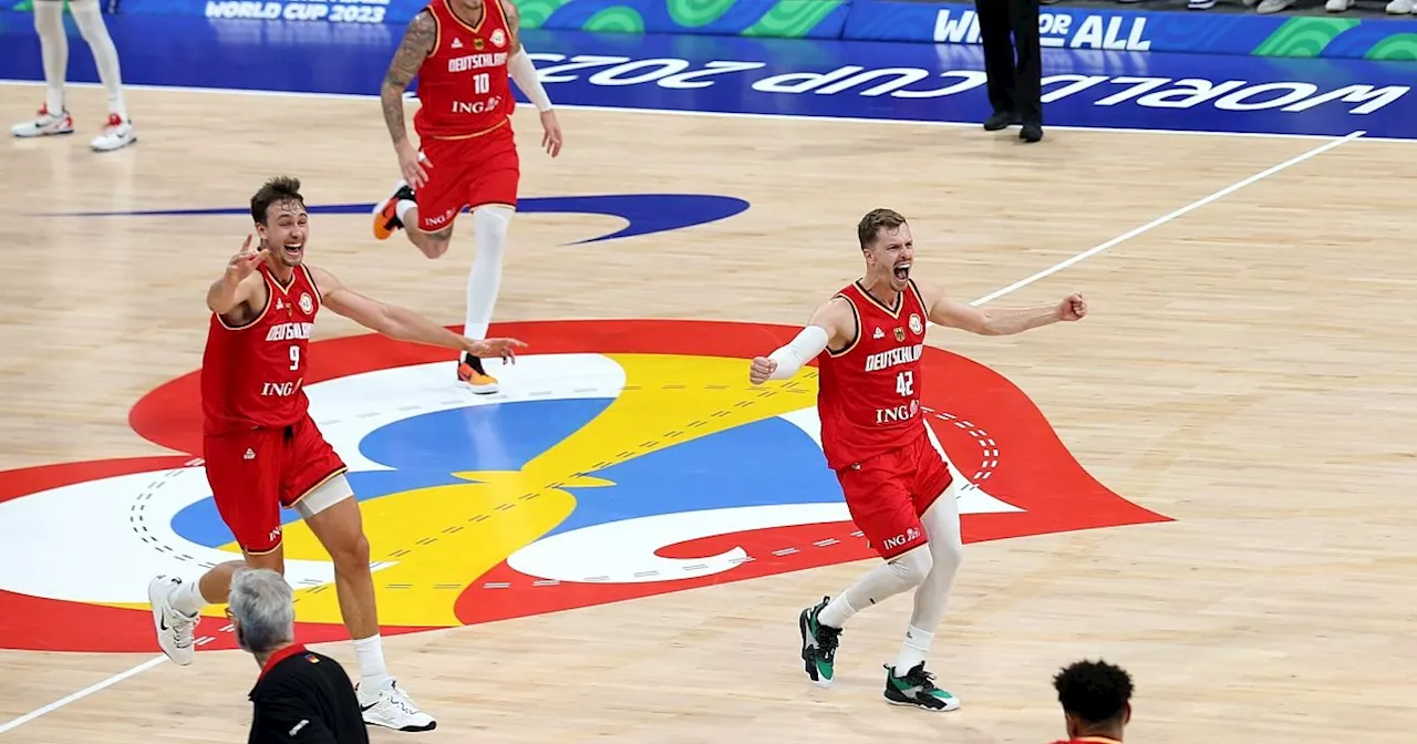 318 Tage nach Manila: Deutsches Duell mit Basketball-Idolen