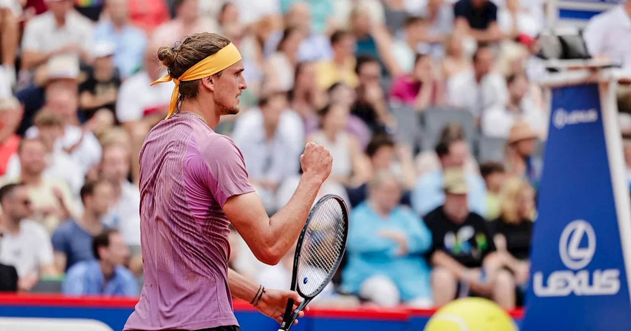 Alexander Zverev verliert Marathon-Finale in Hamburg knapp