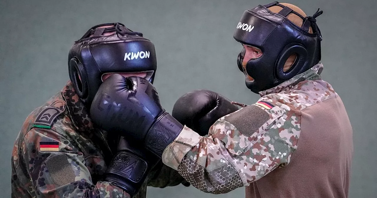 Bewerber in Boxhandschuhen: Das KSK sucht Nachwuchs