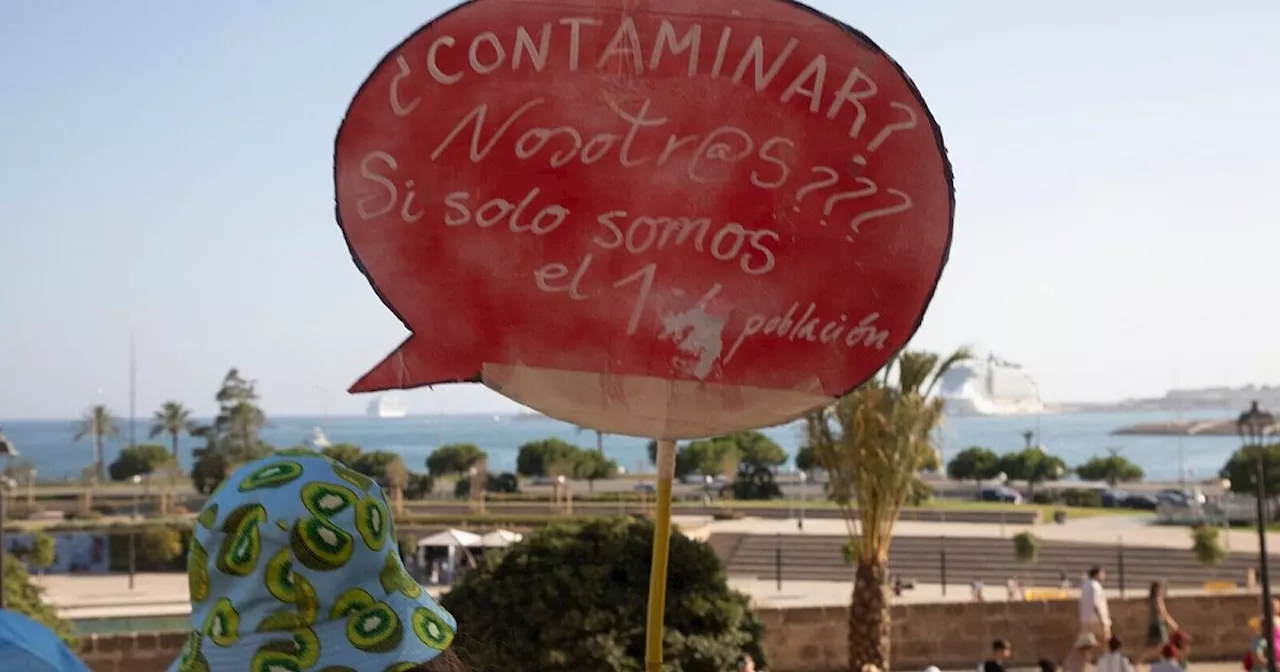 Demo gegen Massentourismus auf Mallorca