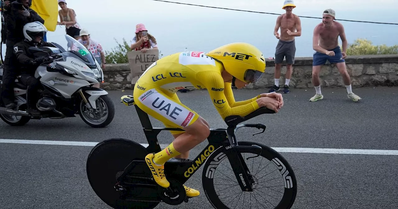 Double perfekt: Tadej Pogacar gewinnt 111. Tour de France