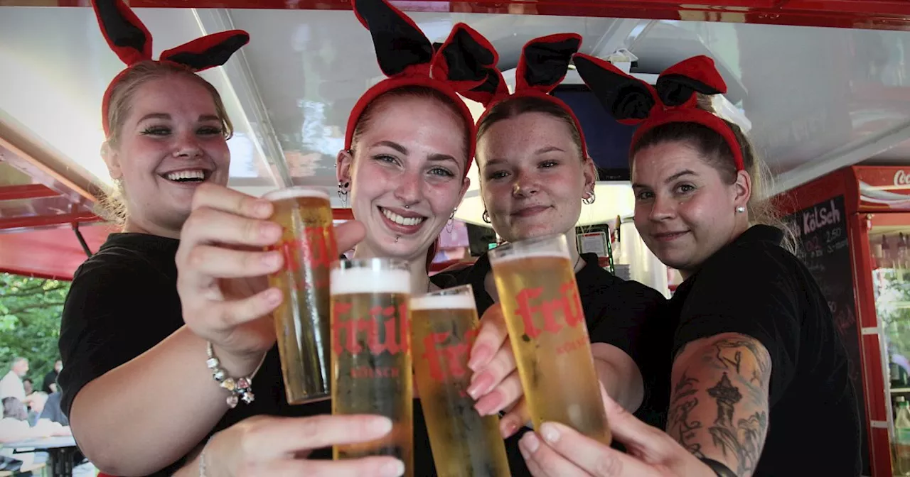 Zehn Zapfhähne für ein Halleluja: Selbstversuch auf dem Bierboulevard in Bad Oeynhausen und Löhne