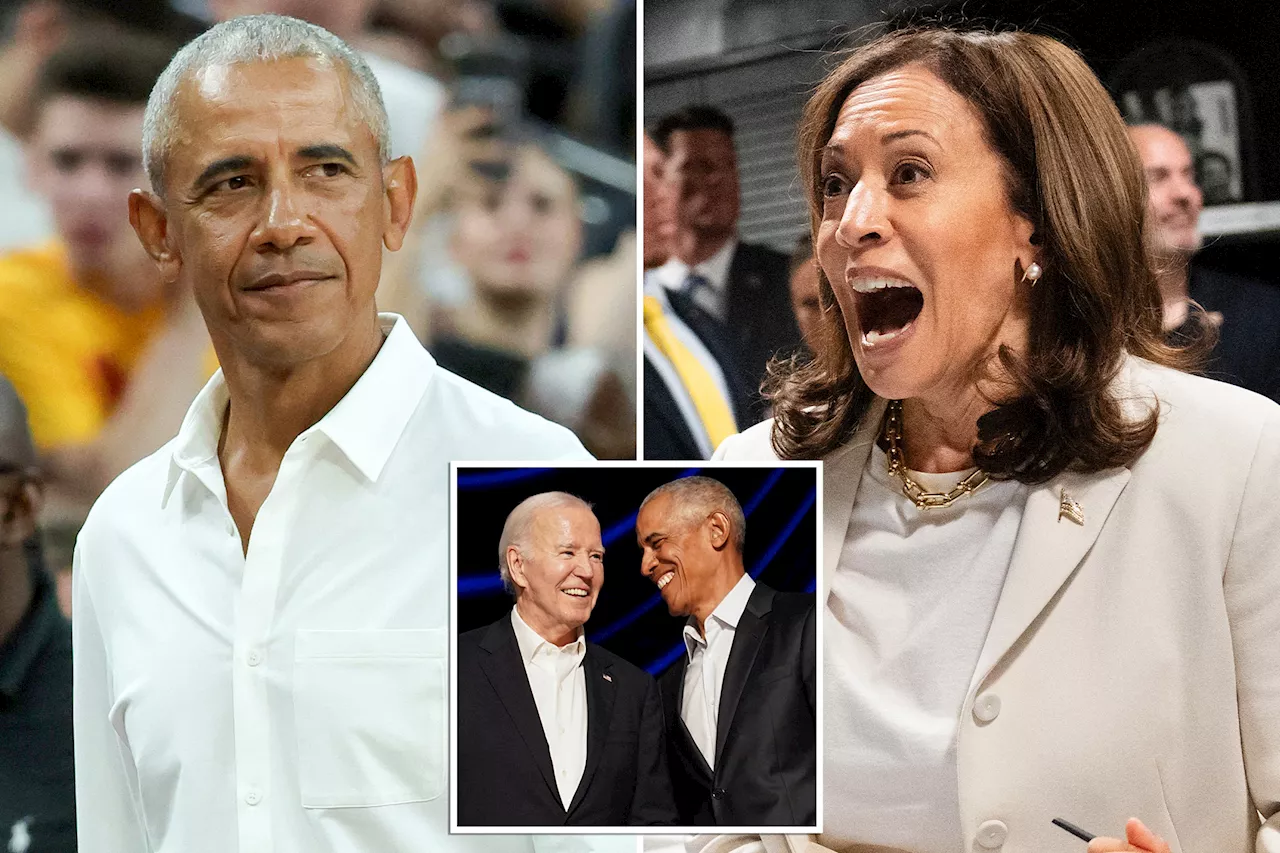 Barack Obama doesn't endorse Kamala Harris, says Dems will pick 'outstanding nominee'