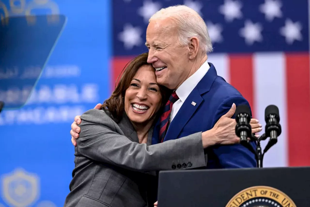 Biden offers 'full endorsement' to Kamala Harris as 2024 Democratic nominee after dropping out